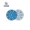 SDGB RT68 ceramic sanding disc,sandpaper,5 inches,6 inches,125mm,150mm