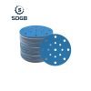 SDGB RT68 ceramic sanding disc,sandpaper,5 inches,6 inches,125mm,150mm