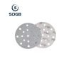 SDGB S550 ceramic sanding disc,sandpaper,5 inches,6 inches,125mm,150mm