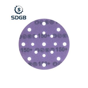 Purple ceramic sanding discs,sandpaper,5 inches,6 inches,125mm,150mm