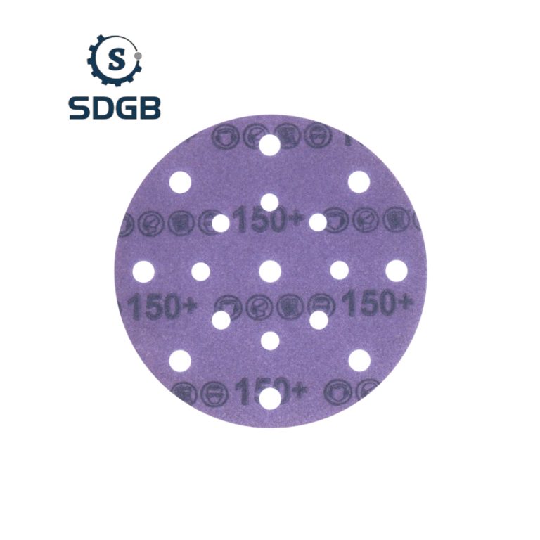 Purple ceramic sanding discs,sandpaper,5 inches,6 inches,125mm,150mm