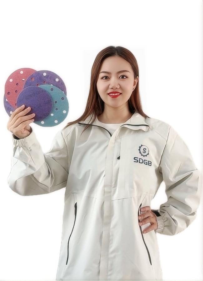 SDGB sanding discs,sandpaper,Sales manager Miya Lee