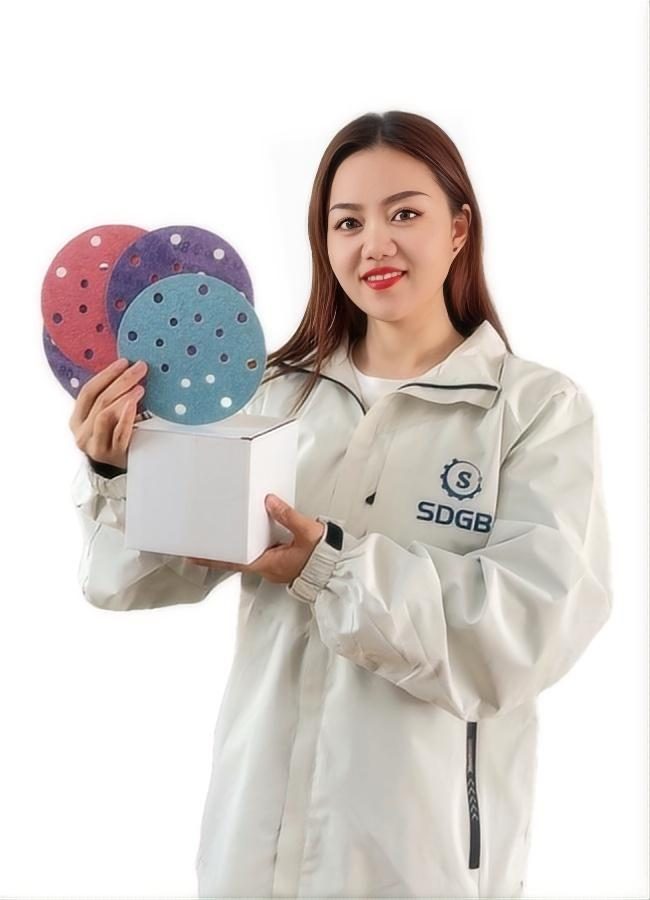 SDGB sanding discs,sandpaper,Sales manager Miya Lee